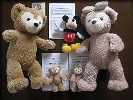 ダッフィー＆シェリーメイ