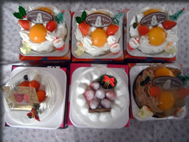 家族の一押し当ケーキ