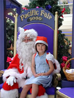 真夏のサンタクロース