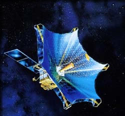 電波天文衛星「はるか」