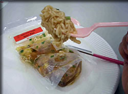 これが宇宙ラーメン！