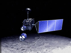 子衛星分離イメージ