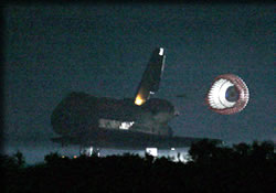 エンデバーの帰還