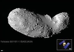 小惑星イトカワ