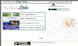 病室のガーベラ