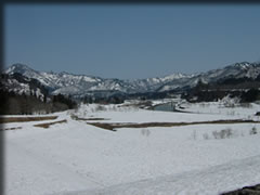 【只見町眺望】