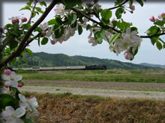 【只見町眺望】