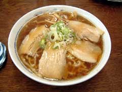 あべ食堂のラーメン