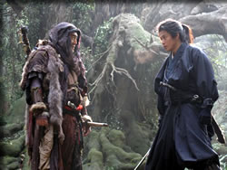 多襄丸と直光の決闘