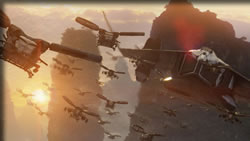 侵攻軍の機工兵団