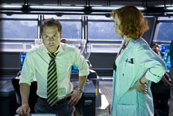 開発責任者パーカー(左)