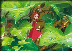 借りぐらしのアリエッティ