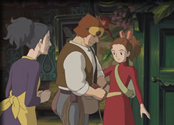 借りぐらしのアリエッティ