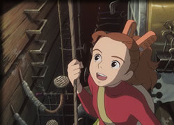 借りぐらしのアリエッティ