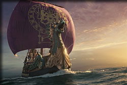 アスラン王と魔法の島