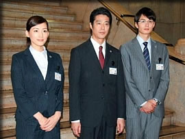 プリンセストヨトミの出演者