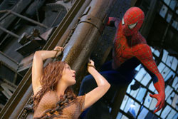 メリージェーンとスパイダーマン