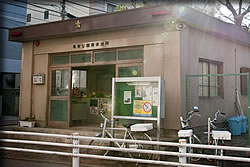 ロケ地の亀有公園前派出所