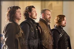 三銃士/王妃の首飾りとダ・ヴィンチの飛行船