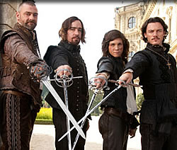 三銃士/王妃の首飾りとダ・ヴィンチの飛行船