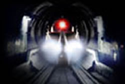 地下鉄実験車両“クモ”