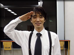 準備室長真下警視