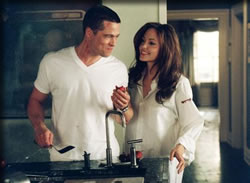 ちょっとドジな二枚目