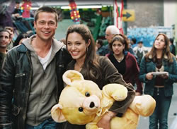 ブラピとアンジェリーナ・ジョリー