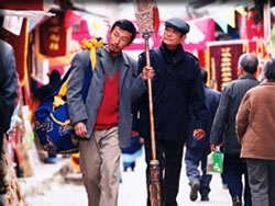 単騎、千里を走る