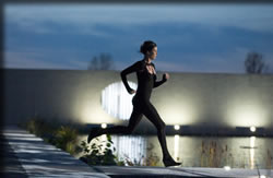 忍者のように疾走!