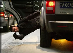 アクションの連続!