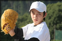 ピッチャーの巧