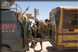 上空からゾンビ烏が