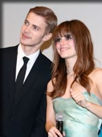 ヘイデン・クリステンセンと