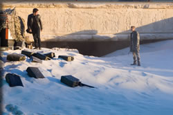 デヴィッドとグリフィン