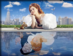 魔法にかけられて