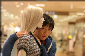 僕の彼女はサイボーグ