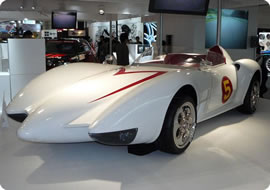 マッハ5号(実物)