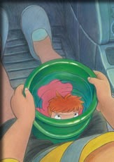 崖の上のポニョ