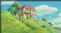 崖の上のポニョ