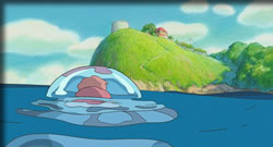 崖の上のポニョ