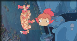 崖の上のポニョ