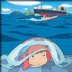 崖の上のポニョ