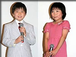 主人公の声優たち