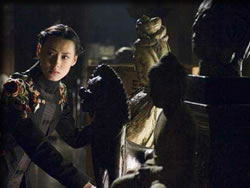 息子アレックスの恋人リン