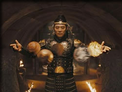 皇帝が操る5つの力