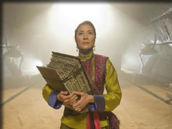 リンの母親ツイ・ユアン