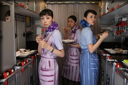 立ち食い中・・