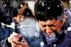 熱演した爆笑問題・田中