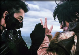 霧隠才蔵と石川五右衛門